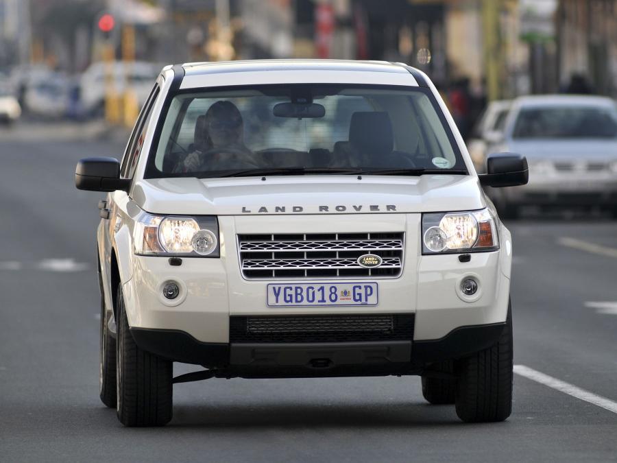  Land Rover Freelander 2 TD4e 2009 года  (ZA) (фото 4 из 7)